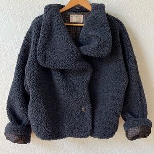 We The Free Izzy Wrap Teddy Jacket